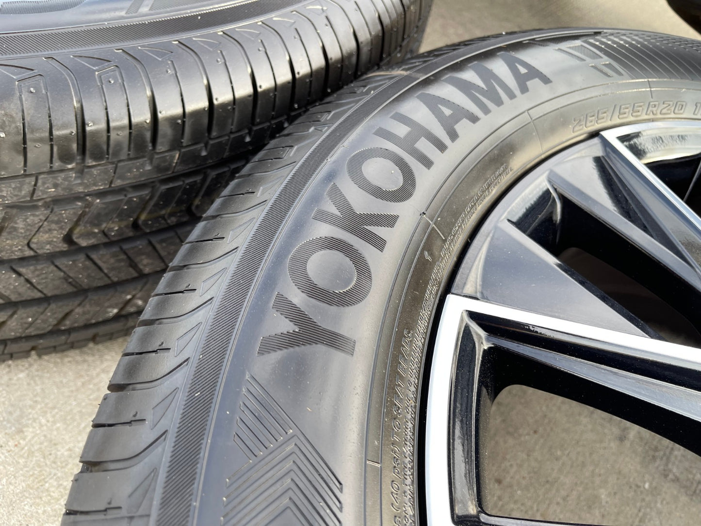 20" Toyota Land Cruiser Tundra OEM wheels rims 10545 Lexus GX550 LX600 2025 NEW