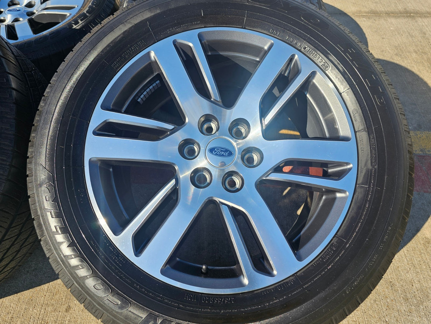 20" Ford Expedition F-150 OEM rims wheels 10441 95362 Limited 2023 2024 2025