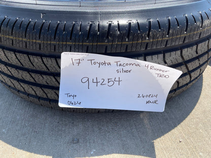 17" Toyota Tacoma 4Runner TRD OEM 10637 94254 wheels rims SET TOYO NEW