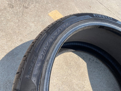 (1) 285/35/22 Pirelli Scorpion Zero PNCS tire 285/35R22 106W XL