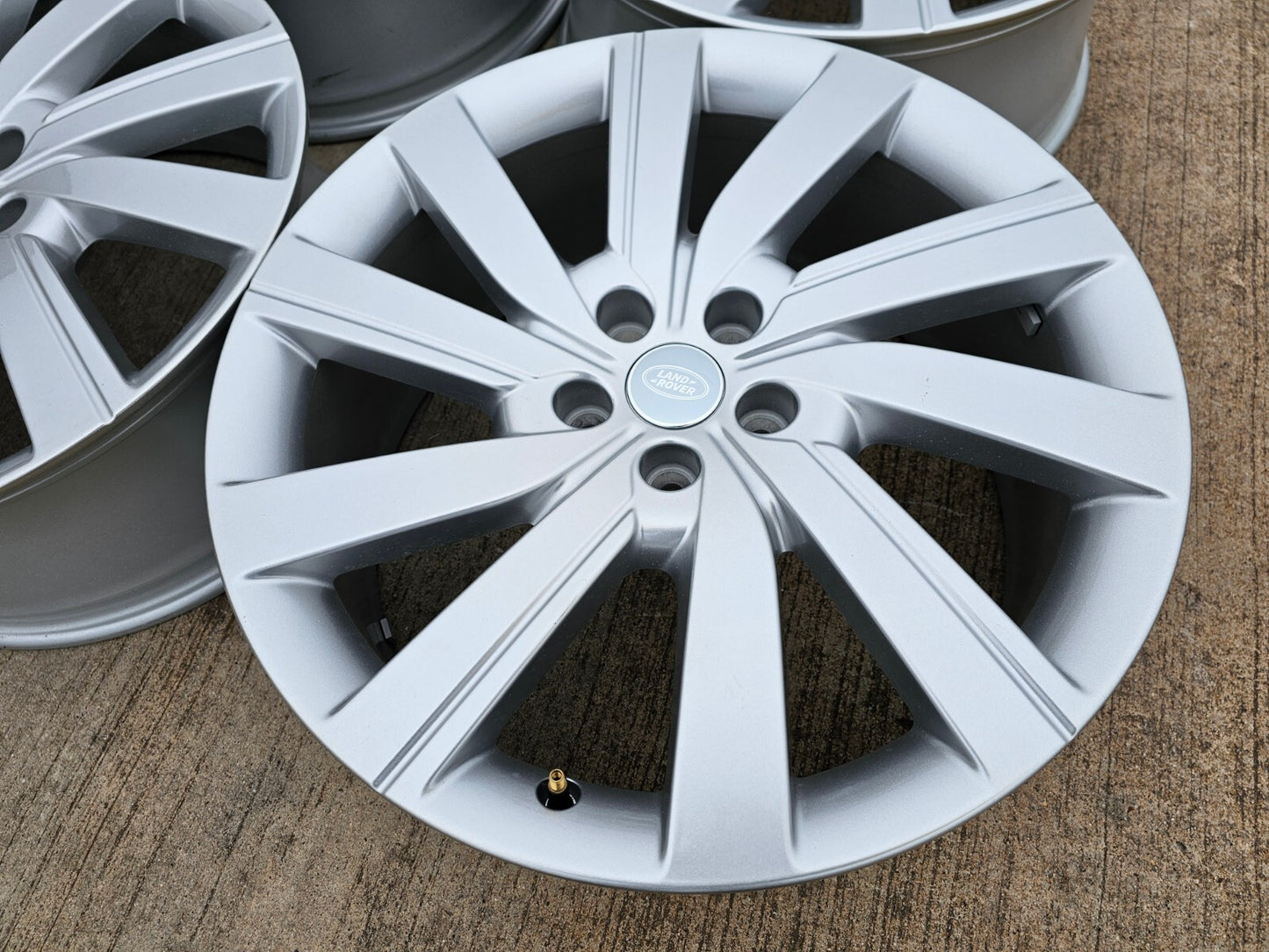 21" Land Rover Autobiography OEM Range 72371 wheels rims 2023 2024 2025 2026 NEW
