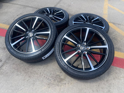 19" Toyota Camry OEM Replica wheels rims 75222 Avalon Lexus SET NEW
