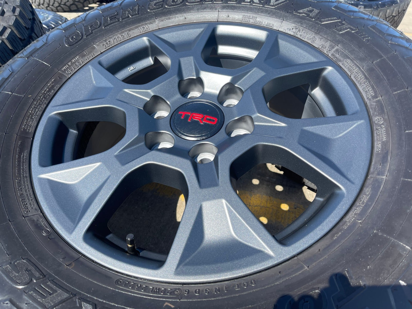18" Toyota Tacoma TRD OEM 10544 wheels rims Land Cruiser Tundra 2025 2026 NEW