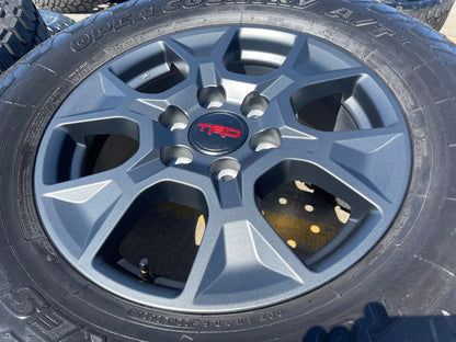18" Toyota Tacoma TRD OEM 10544 wheels rims Land Cruiser Tundra 2025 2026 NEW