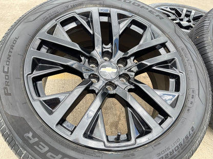 22" GMC Yukon Sierra OEM Chevy Silverado Tahoe 5903 wheels rims 2023 2024 2025