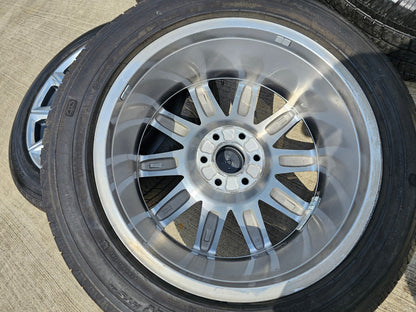 22" Cadillac Escalade Platinum OEM ORIGINAL 95078 wheels rims 2023 2024 2025