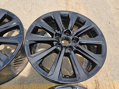 18" Toyota Grand Highlander OEM 10525 wheels rims Lexus TX350 2025 2026 2027 NEW