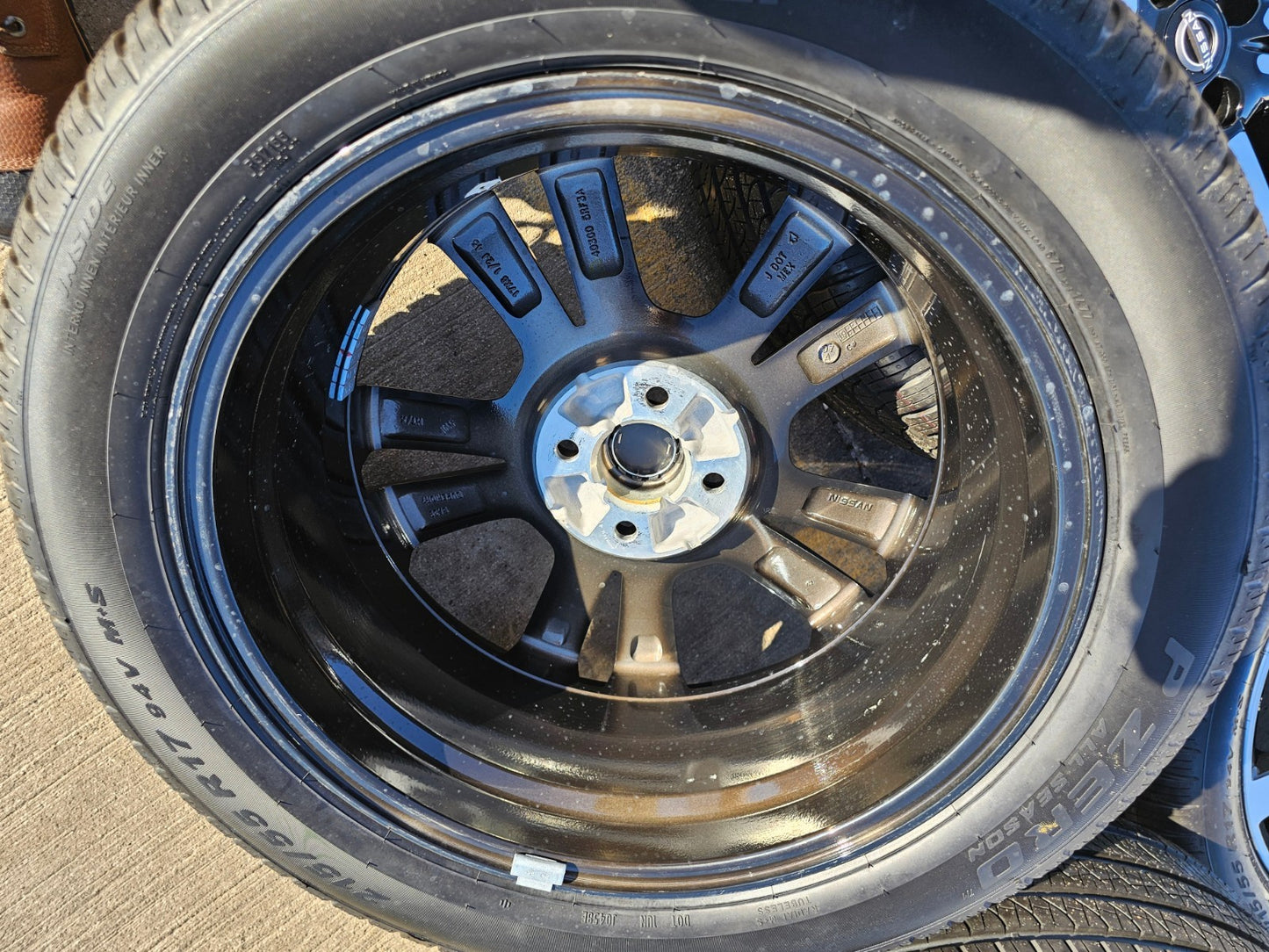 17" Nissan Kicks OEM 62792 wheels rims tires NEW