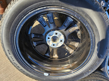 17" Nissan Kicks OEM 62792 wheels rims tires NEW