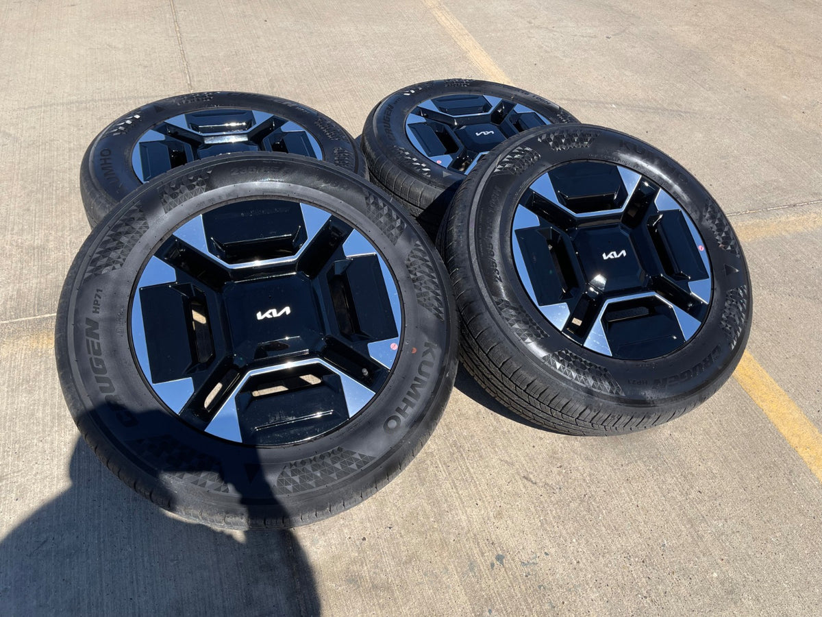 18" Kia Telluride X-PRO OEM wheels rims Sorento Sedona 2027 SET NEW