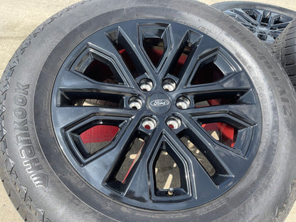 20" Ford F-150 LARIAT OEM 10619 rims wheels Expedition SET 2024 2025 2026 2027