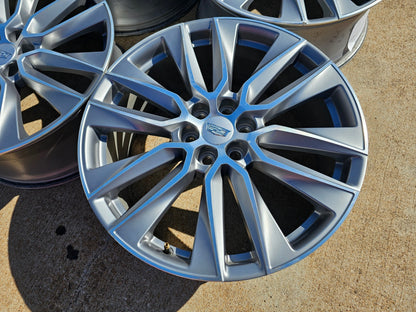 21" Cadillac XT6 XT5 SRX OEM 4851 wheels rims 2023 2024 2025 2026