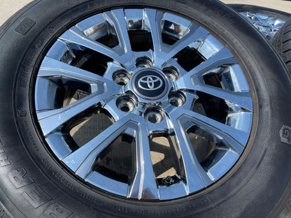 18" Toyota Tacoma LIMITED OEM wheels rims 10640 4260 4Runner 2024 2025 2026 2027