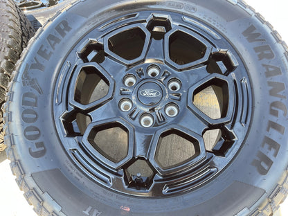 18" Ford Ranger Lariat OEM wheels rims SET 2024 2025 2026 2027 NEW