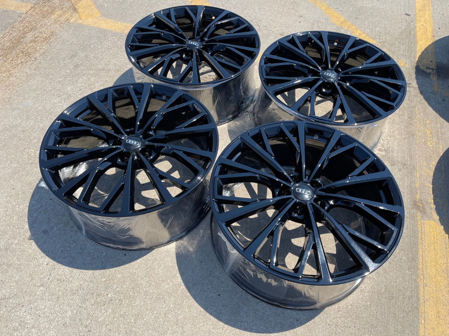 21" Audi A6 A7 A8 OEM wheels rims 59061 A5 Q3 2019 2020 2021 2024 2025 2026 NEW