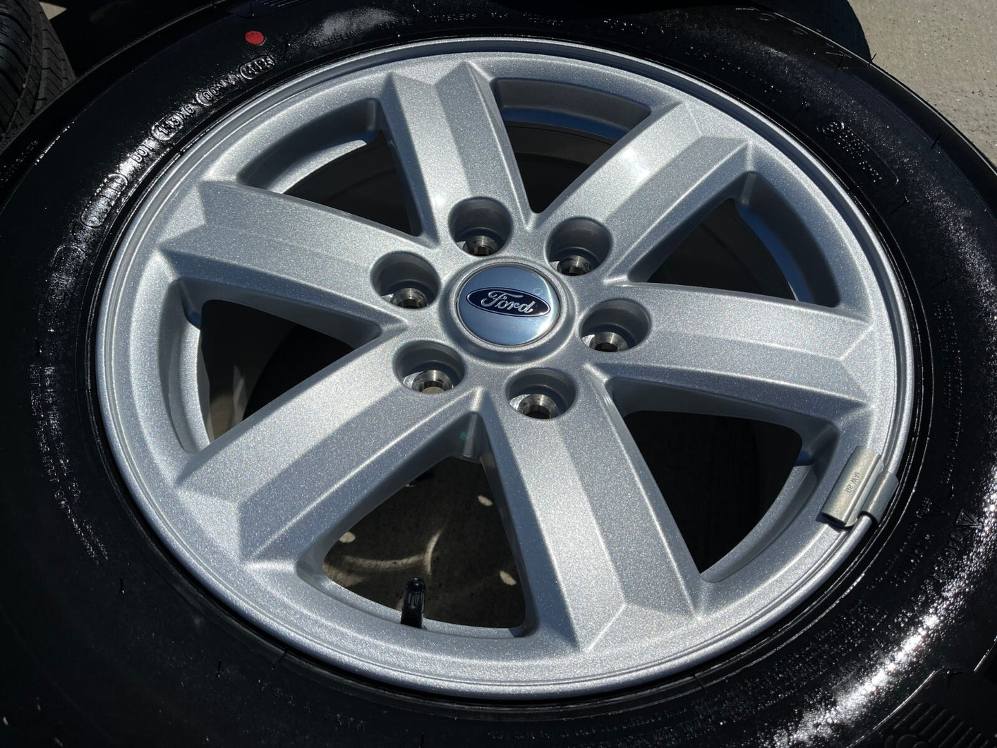 17" Ford F-150 Expedition OEM 10339 rims wheels 2023 2024 2025 2026 NEW MICHELIN