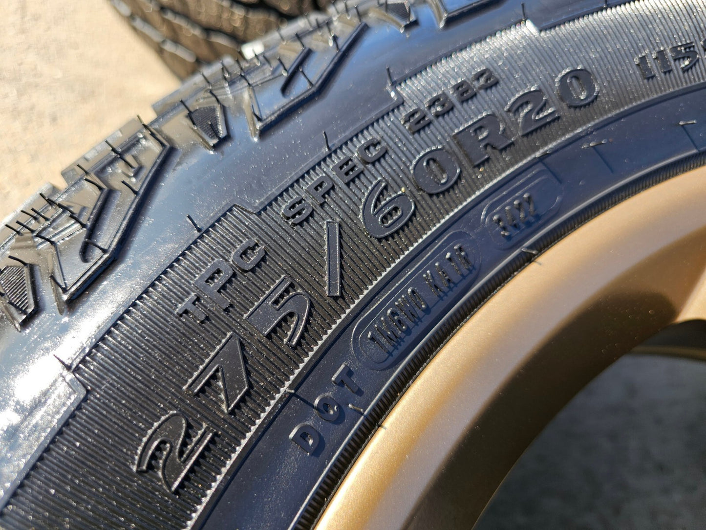 20" Ford F-150 Expedition OEM rims wheels BRONZE 10005 tires NEW