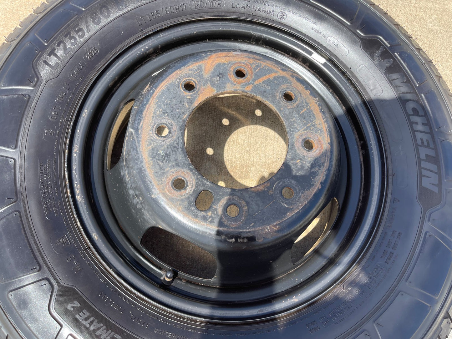 17" Dodge Ram 3500 Dually 8x200 wheel rim 2703 2704 OEM 2022 2023 2024 2025 2026