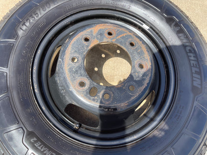 17" Dodge Ram 3500 Dually 8x200 wheel rim 2703 2704 OEM 2022 2023 2024 2025 2026