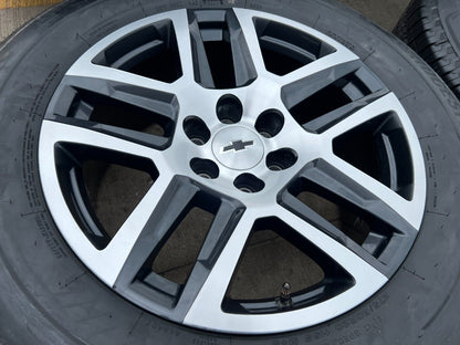 20" Chevy Silverado Tahoe ZR2 GMC OEM 5913 wheels rims tires