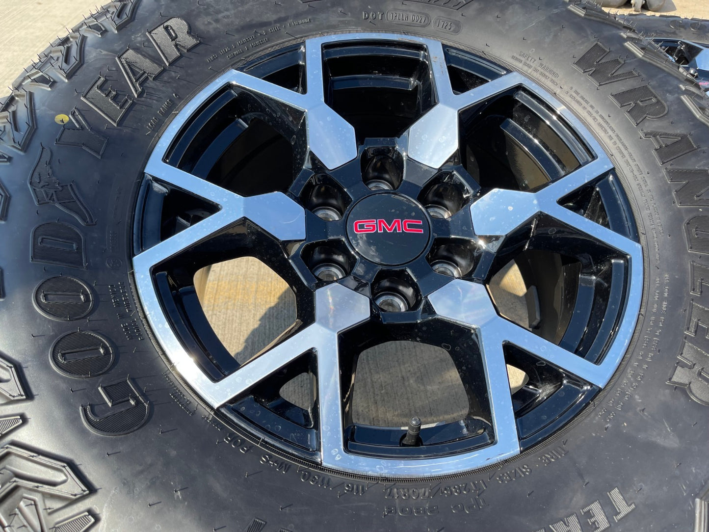 17" GMC Sierra AT4X Chevy Silverado ZR2 OEM wheels rims Canyon Colorado NEW