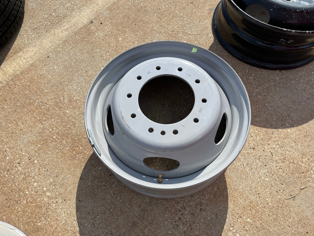 19.5" Ford F-450 Dually F-550 rim RAM 4500 OEM 10x225 spare NEW 2024 2025 2026