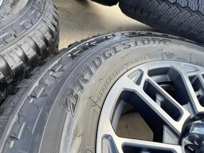 20" Ford F-250 F-350 OEM LIMITED Platinum wheels rims 10302 10483 2024 2025 NEW