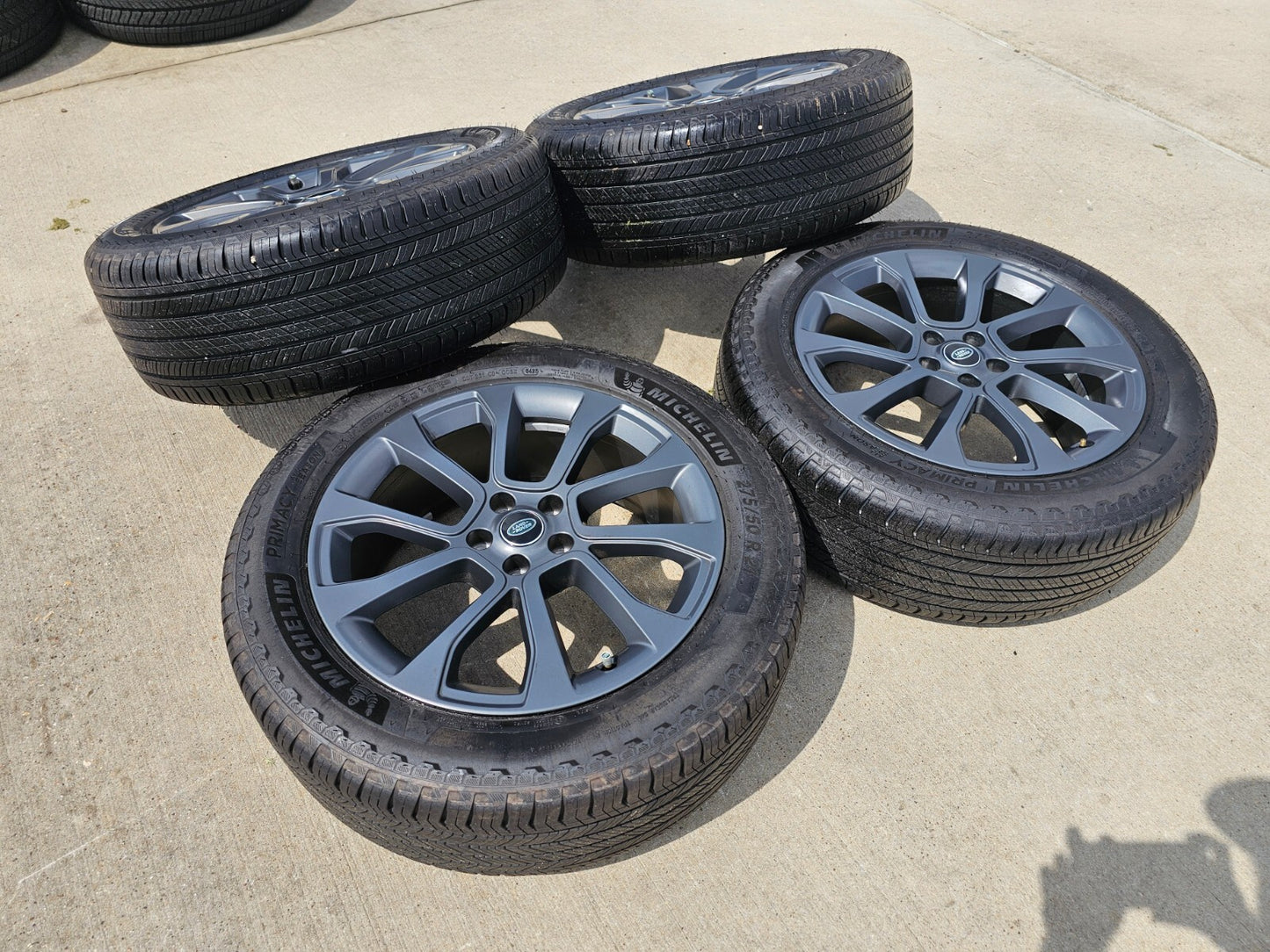 21" Range Rover Autobiography OEM Land wheels rims 72384 NEW
