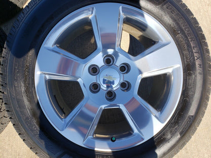 20" Chevy Silverado Tahoe OEM 5652 wheels rims 2013 2014 2015 2016 2017 2018