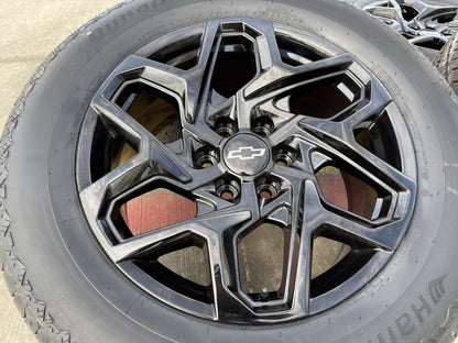 20" GMC Sierra Yukon AT4 Tahoe Silverado 95369 OEM wheels rims HANKOOK NEW 2026