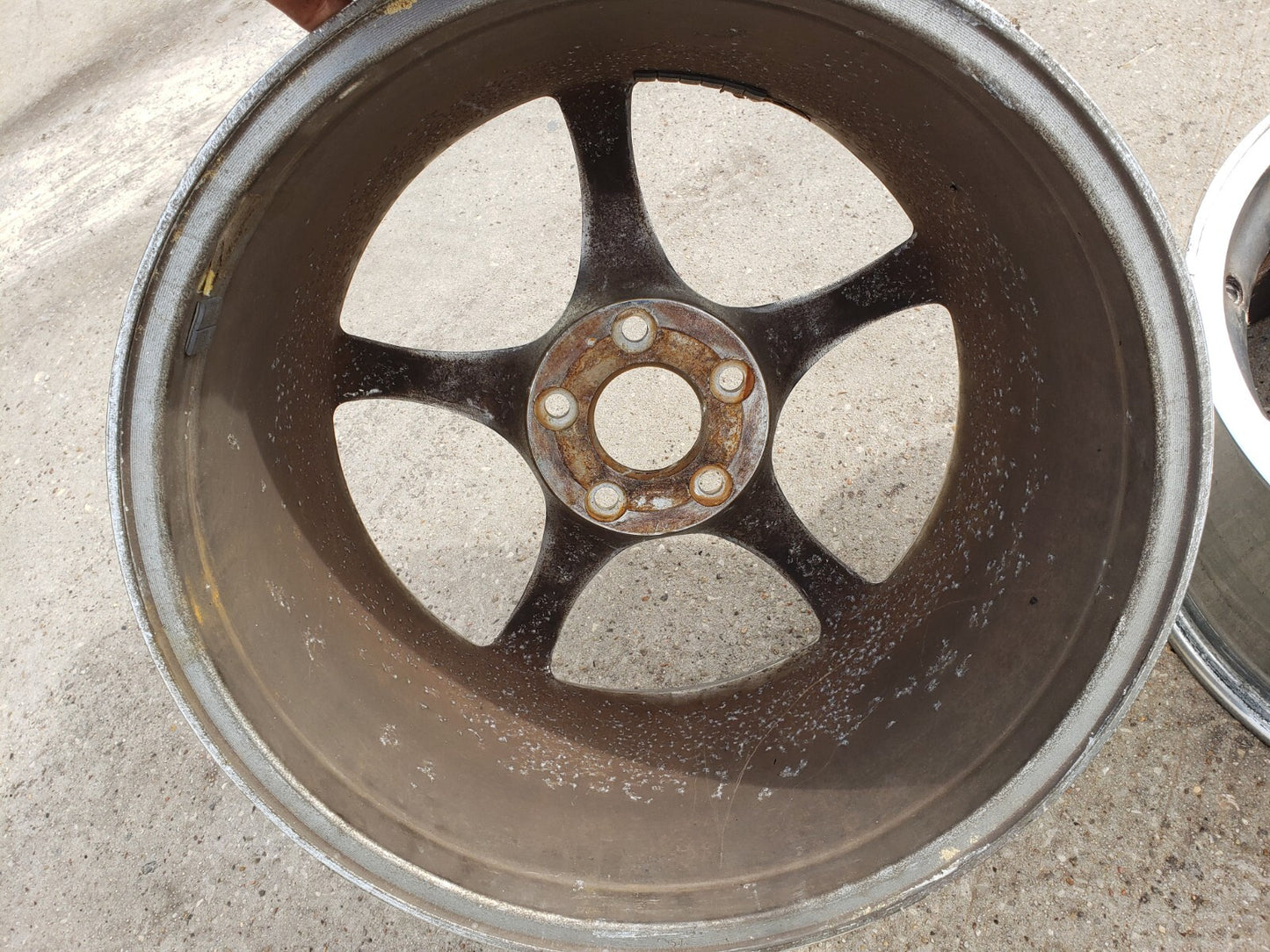 17"+ 18" Chevy Corvette Crome OEM chrome rims wheels 5102 5104 2000 2003 2004