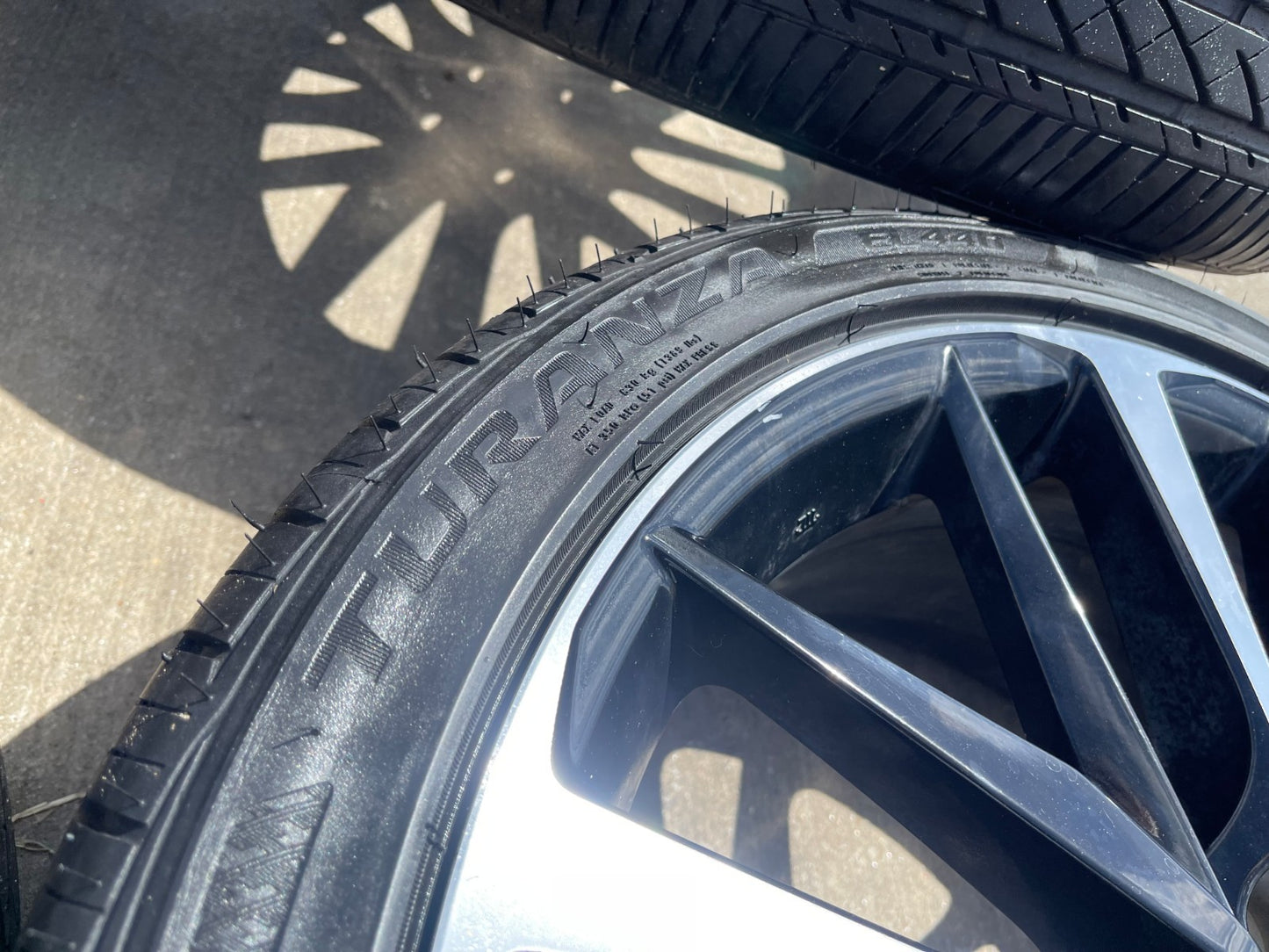 19" Toyota Camry OEM wheels rims 75222 Avalon Lexus SET BRIDGESTONE