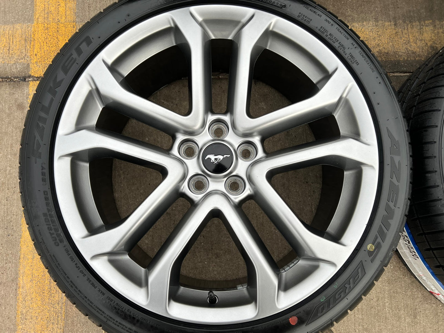20" Ford Mustang GT OEM 10167 wheels rims 2021 2022 2023 2024 2025 FALKEN NEW