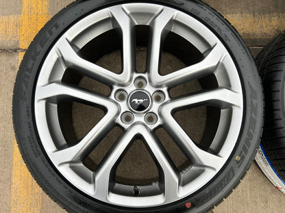 20" Ford Mustang GT OEM 10167 wheels rims 2021 2022 2023 2024 2025 FALKEN NEW