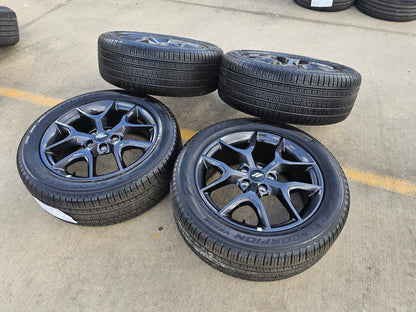 20" Dodge Durango Jeep Grand Cherokee L OEM 9214 wheels rims SET 2026 2027 NEW