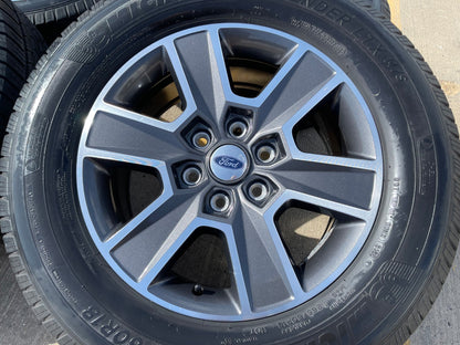 18" Ford F-150 Expedition OEM rims wheels 3997 3999 tires SET DISCOUNTED