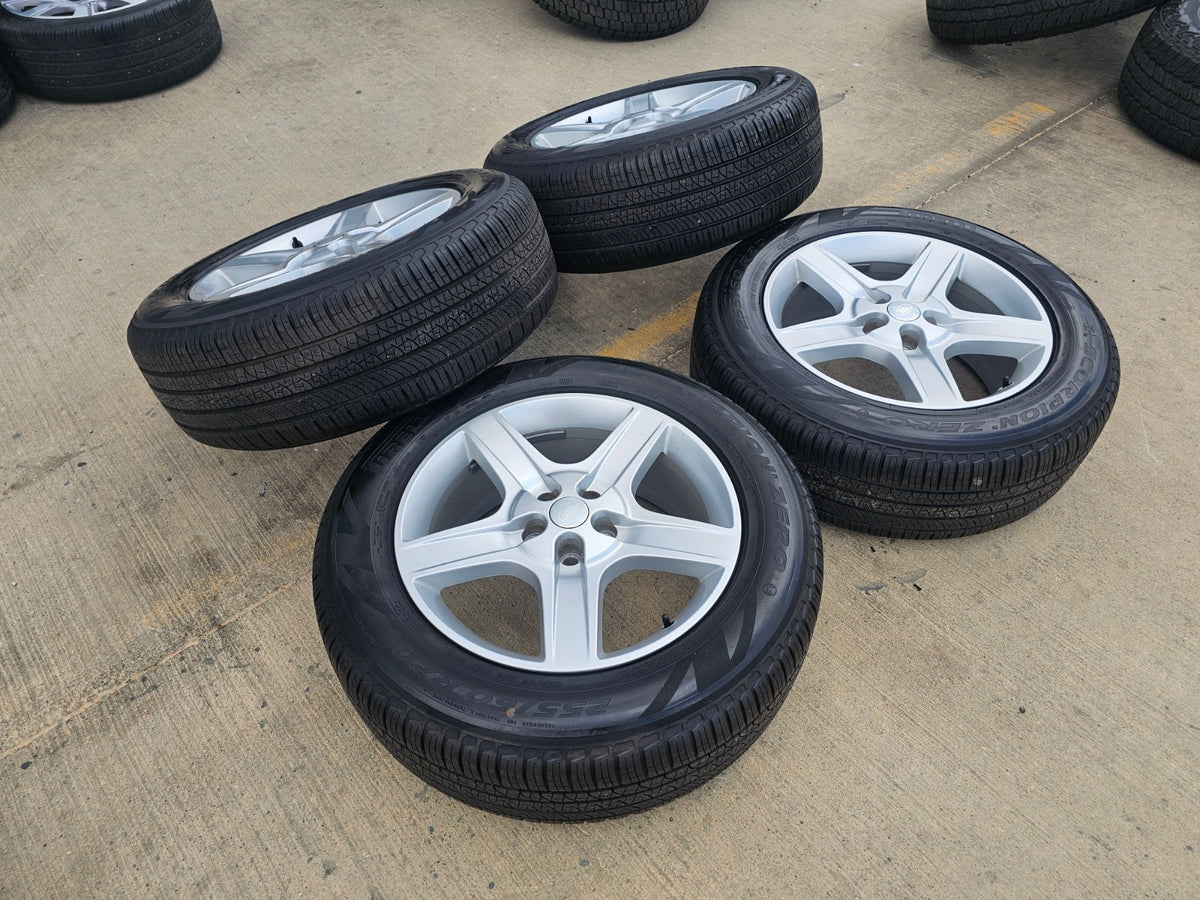 20" Land Rover Defender OEM wheels rims 72352 96980 Range 2023 2024 2025 SET NEW