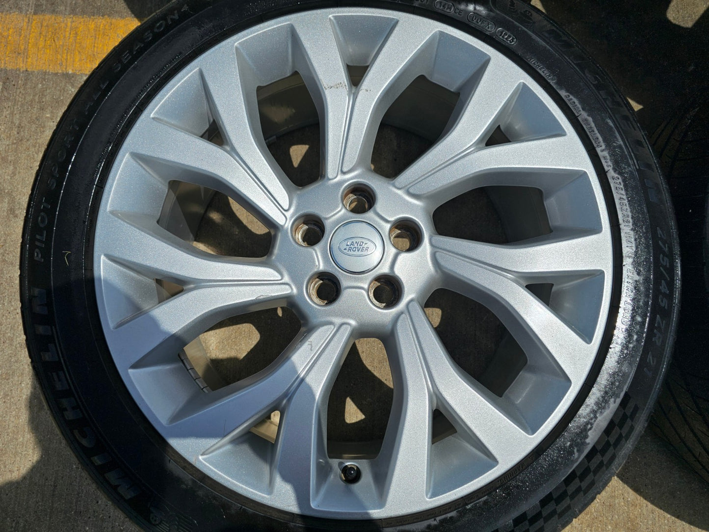 21" Range Rover Autobiography OEM 72322 72323 Land wheels rims 2002-2027