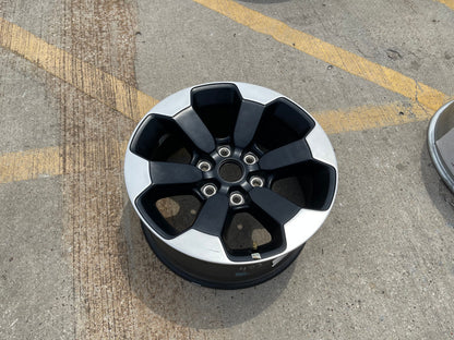 18" Dodge Ram 1500 OEM Rebel black wheel rim 2671 spare 2021 2022 2023 2024 2025