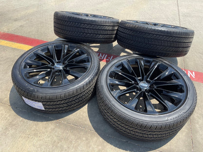 24" Cadillac Escalade V OEM ONYX wheels rims 2023 2024 2025 2026 2027 NEW