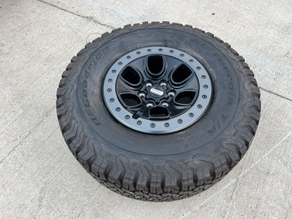 17" Ford F-150 Raptor OEM BEADLOCK 10459 95210 rim wheel BFG 2022 2023 2024 NEW