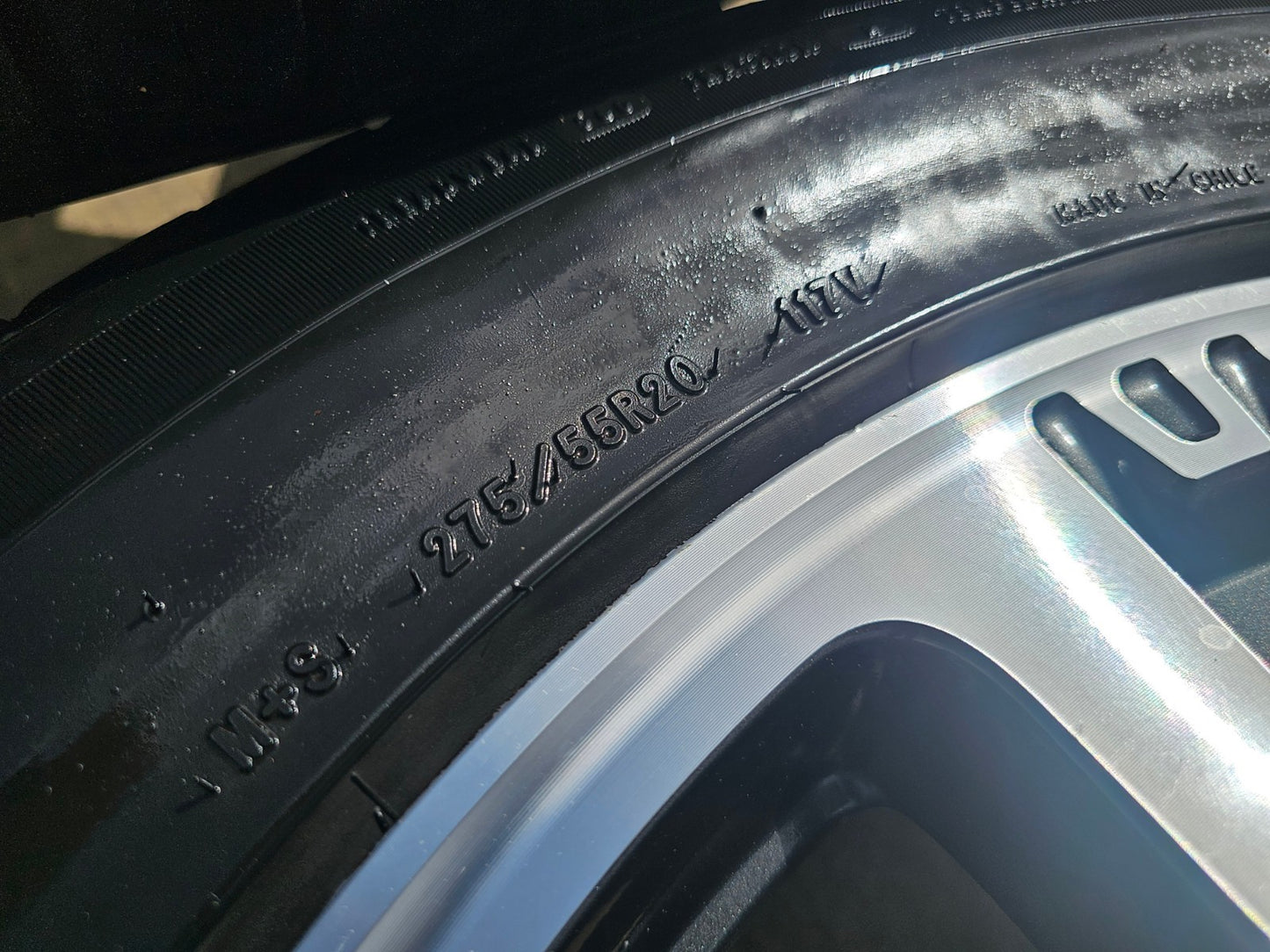 20" Toyota Tundra PLATINUM OEM 75159 SET wheels rims 5x150 tires GOODYEAR