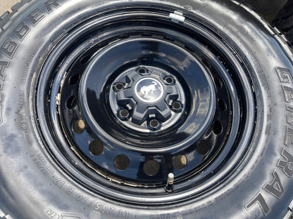 17" Ford Bronco wheels rims 10227 OEM Ranger 2023 2024 2025 2026 SET GENERAL A/T