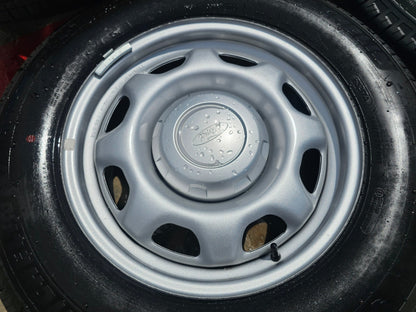 17" Ford F-150 OEM rims wheels 3857 steel 2025 2026 2027 MICHELIN SET NEW