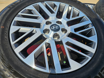 18" Hyundai Palisade Calligraphy OEM 94344 wheels rims tires 2025 2026 2027 SET