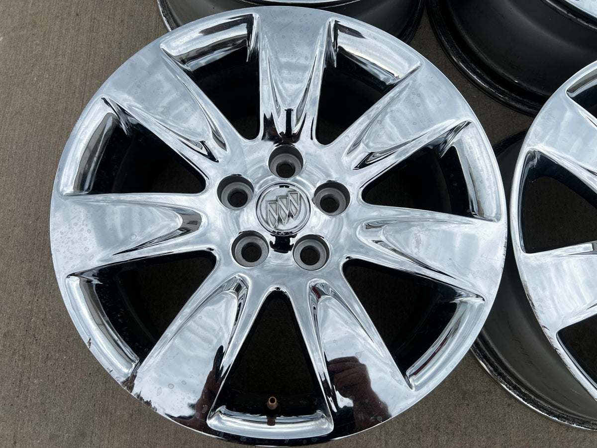 18" Buick Regal Lacrosse Allure OEM 4095 wheels rims CHROME
