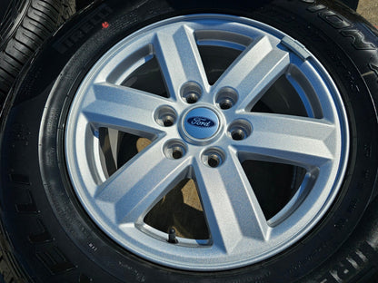 17" Ford F-150 Expedition OEM rims wheels 10339 tires PIRELLI A/T NEW