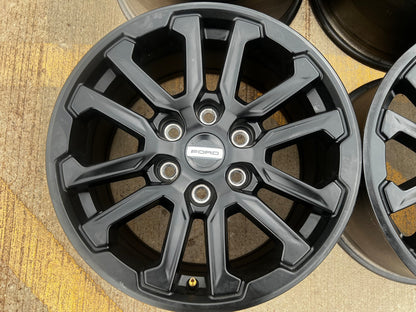 17" Ford F-150 Raptor OEM 10611 rims wheels Bronco SET 2024 2025 2026 2027 NEW