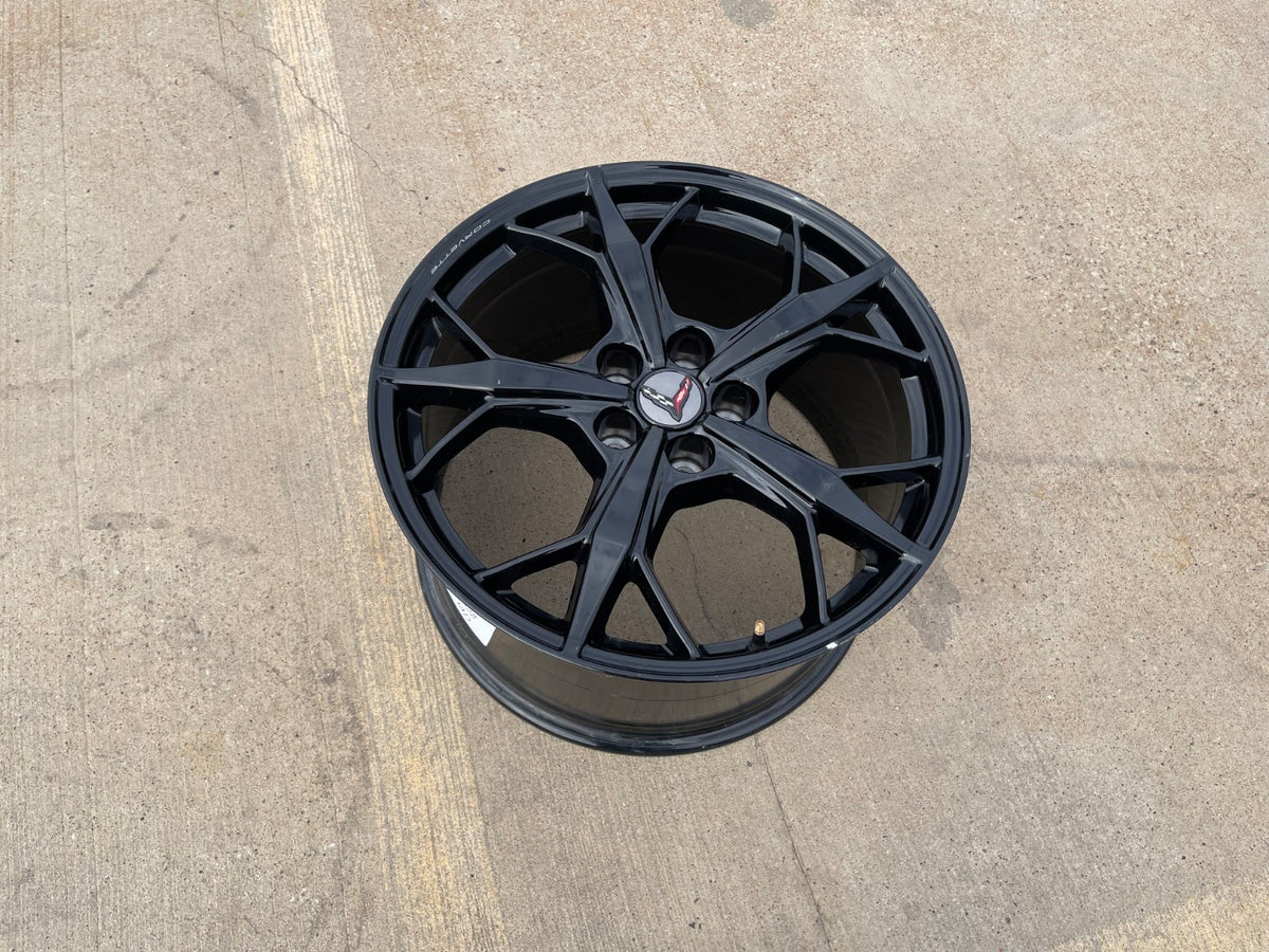 20" 20x11 Chevy Corvette Z06 C8 REAR OEM 14012 wheel rim 2021 2022 2023 2024