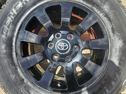 18" Toyota Land Cruiser OEM TRD wheels rims 95952 SET Tundra Sequoia NEW